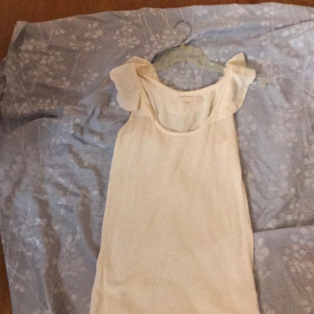 Blouse beige